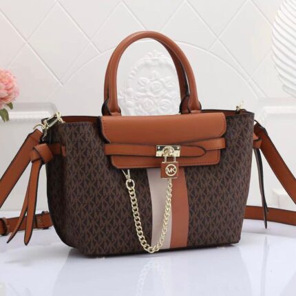 WOMEN'S PU LEATHER BUCKET HANDBAG